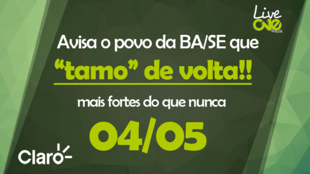 Avisa o povo que voltamooos!!